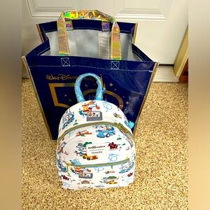 Loungefly Walt Disney world 50th mini backpack